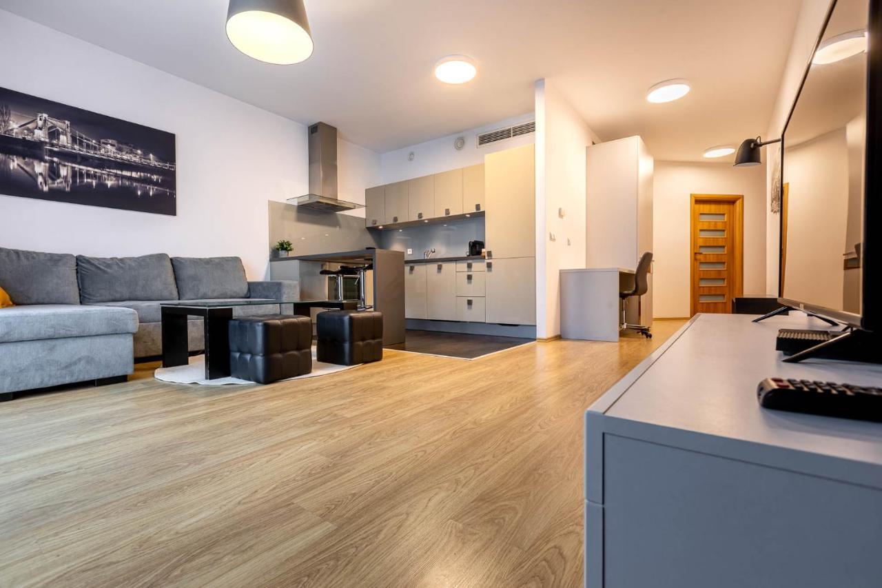 Apartament Just In Center Wrocław Exterior foto
